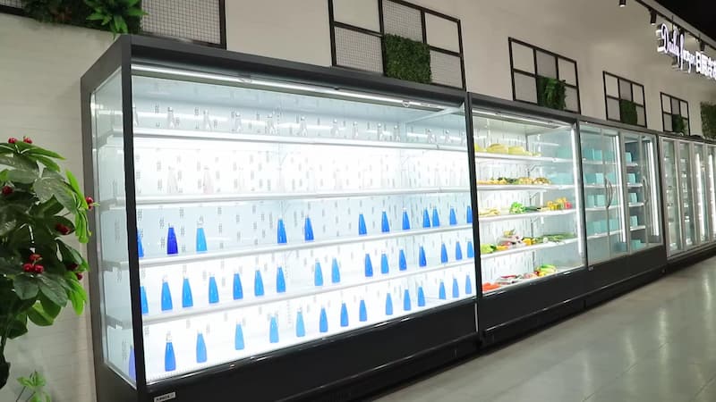 یخچال صنعتی کم مصرف با فناوری نوین و راندمان بالا